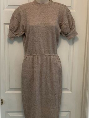 Vintage St John Beige Santana Knit Dress 6